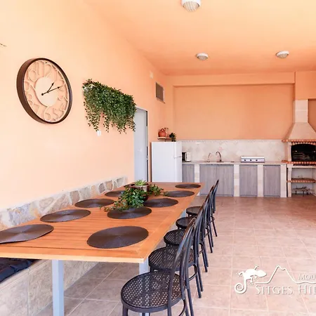 Willa Amazing Views Alizee With Private Pool Sea Views And Air Conditioning Olivella