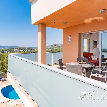 Amazing Views Alizee With Private Pool Sea Views And Air Conditioning * Olivella